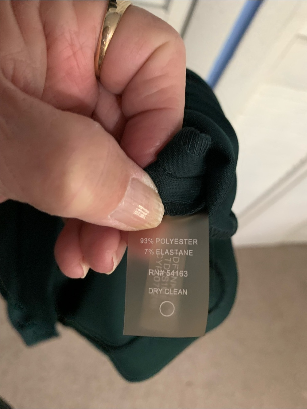 Tommy Hilfiger Green Fluttered Ruffle Sleeve Sheath Midi Dress Career Wear - Picture 8 of 9